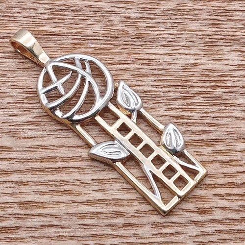 9ct gold mackintosh two - gold,