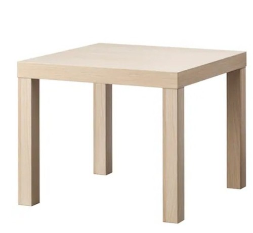 Square side table 55x55cm - square, –
