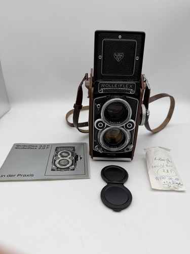 Rolleiflex 2400109 tlr - 2.8f, #2400109