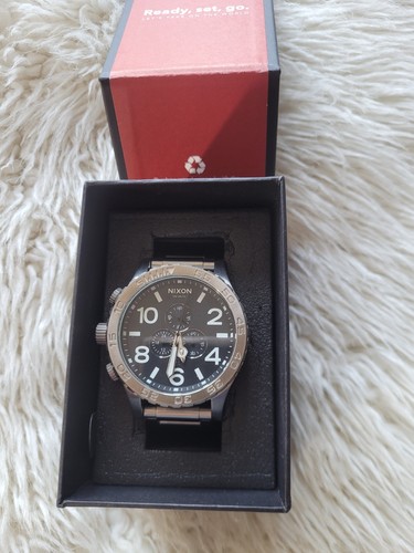 Nixon chrono mens - 51-30,