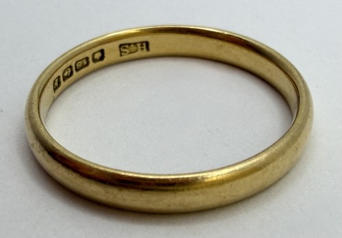 Vintage samuel hope 18ct gold - vintage,