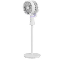 White Pedestal Air Circulation