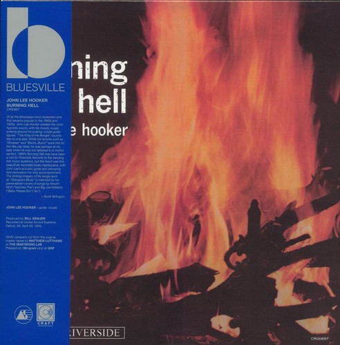 Hooker john lee burning - john,
