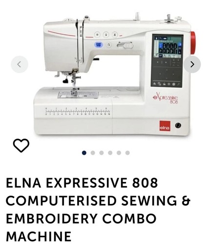 Elna expresive 808 sewing - 808,