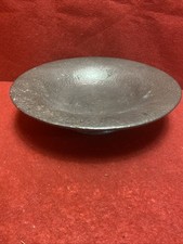 Vintage Roundhead Pewter Bowl Made In England 8236 Tazza Cake Stand Hammered