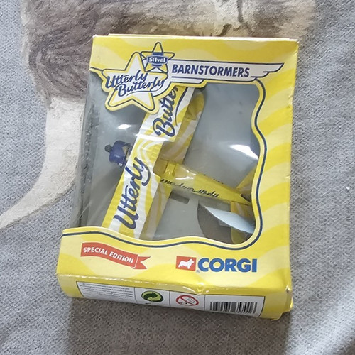 Corgi barnstormers utterly - corgi,