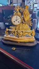 French Spelt 'Ormolu' Golden