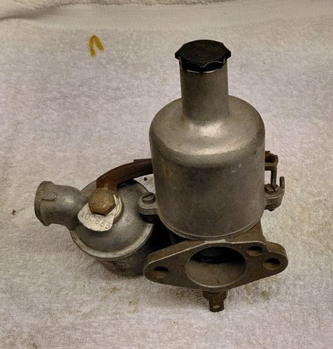 Carburettor morris - h2,