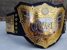 IWGP World Heavyweight Wrestling Championship V5 Replica Tittle Belt 2MM Brass