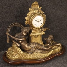 Table clock furniture object