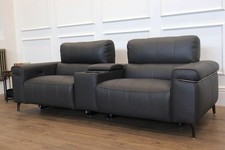 World of Leather HOMESTAGE CINEMA – Dual Power/HR Fully Sectional Tech Sofa