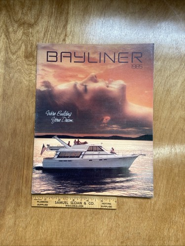 Vintage 1985 bayliner - vintage, bayliner,
