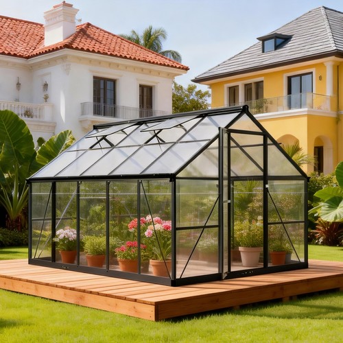 8x10 polycarbonate green - ,