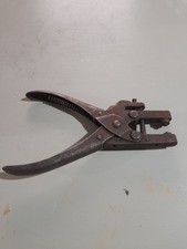 vintage hole punch and eyelet setting tool