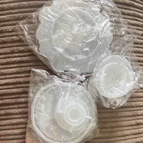 Clear silicone resin casting - clear,