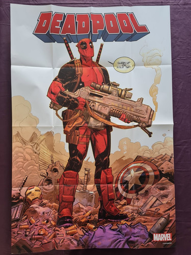 Deadpool marvel promotional - deadpool,