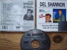 Runaway with Del Shannon/Hats Off to Del Shannon by Del Shannon (CD, 2002)