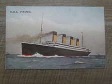 White Star Line Rms Titanic