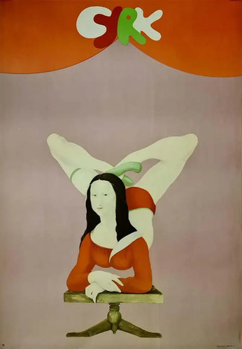 Mona lisa acrobat - lisa, cyrk