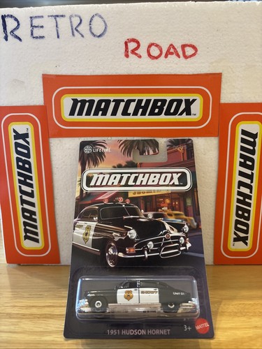 Matchbox exclusive 1951 - 1951, police