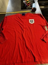 Retro Umbro England Football