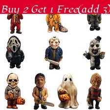 Scary Horror Gnomes Halloween