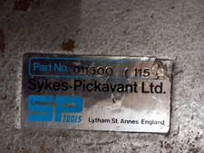 Sykes Pickavant Clutch