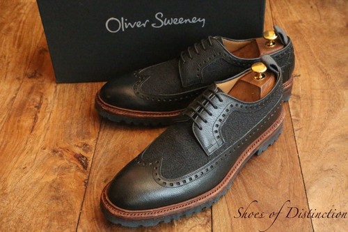 Oliver sweeney black leather - oliver,