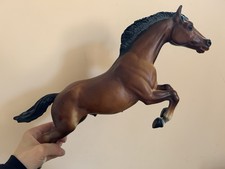 Breyer Traditional Jumping Horse Model Number 300 Vintage