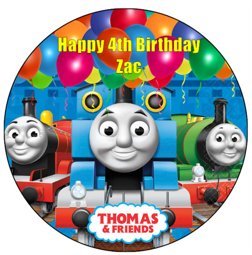 Thomas the tank engine edible - the,