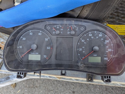 Polo 9n3 speedometer speedo - 9n3,