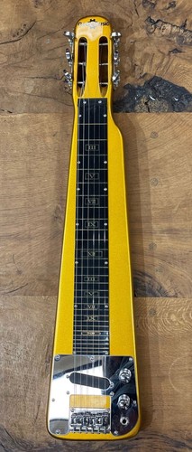 Lap steel guitar - lap,