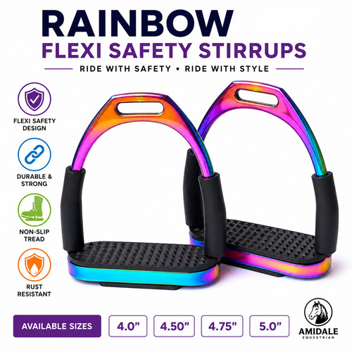 Amidale rainbow flexi safety - amidale,