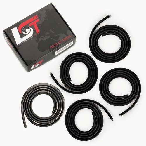 Seal door rubber set - rubber, front