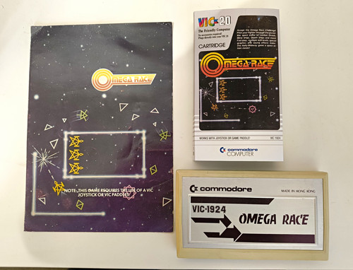 Vic omega race - omega,