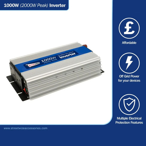 12v 1000w 1kw inverter - 12v,