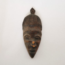 Vintage Wooden Mask Small