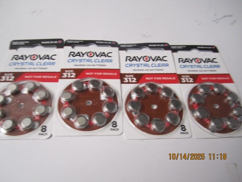 Packs rayovac crystal - packs,