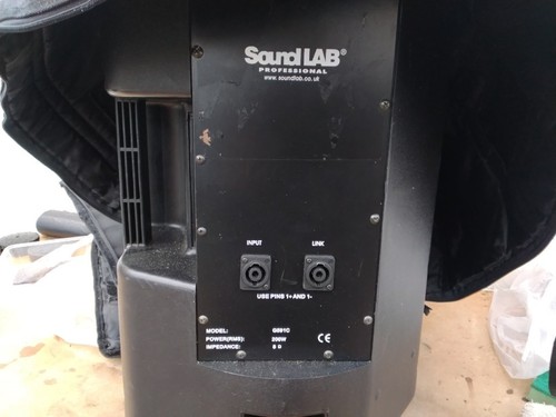 Sound lab g591c - sound, rms