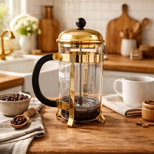 Bodum chambord gold - bodum, gold-plated