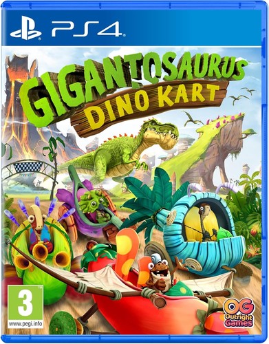 Gigantosaurus dino kart juego - gigantosaurus:,