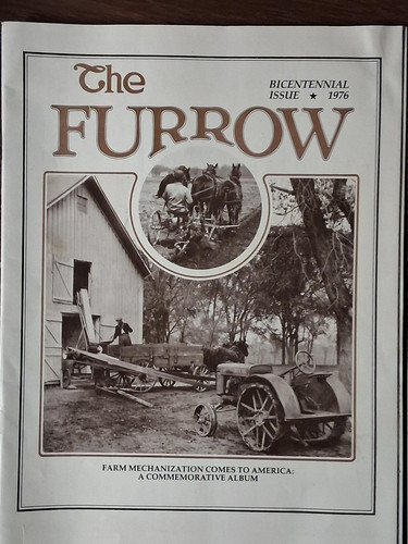 The furrow bicentennial issue - furrow,