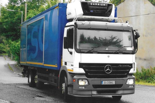 Eddie stobart tesco mercedes - eddie,