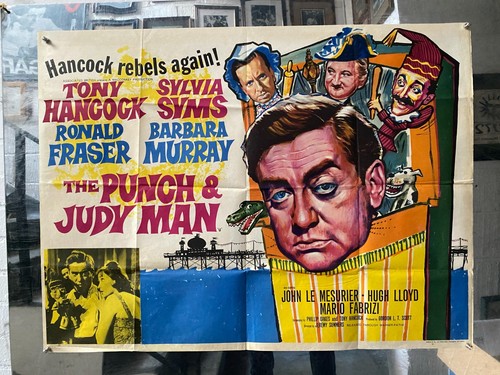 Punch and judy - and, man