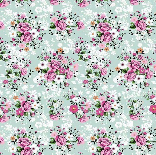 Dolls house wallpaper - wallpaper, 1/12th