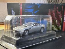 KYOSHO 1:72 SCALE 007 JAMES BOND ASTON MARTIN V12 VANQUISH DIECAST MODEL BOXED