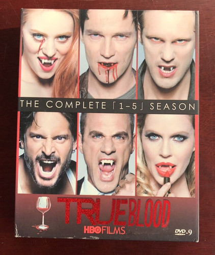 True blood dvd - true,