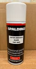 SPALDINGS - HAYTER GREEN (OLD MODELS) 400ML AEROSOL PAINT 28402 - FREE DELIVERY