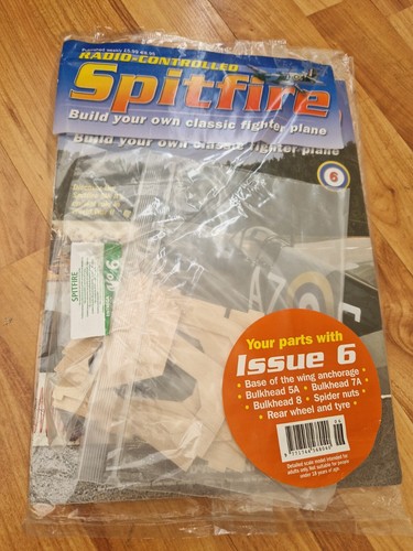 Deagostini issue 6 build - 1/10,