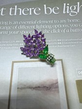 Rhinestone Purple Lavender